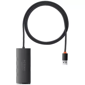 Baseus Lite Series 4in1 USB3.0 Hub Black