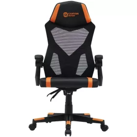 Canyon Flow Gaming Charir Mesh Black/Orange