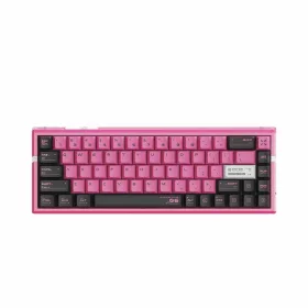   ATK RS6 Ultra Sakura Warrior TTC RGB Magneto Mechanical Gaming Wireless Bluetooth Keyboard Pink/Black US