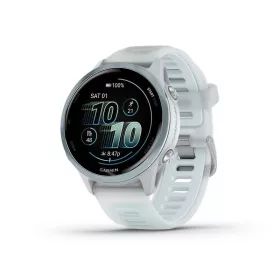   Garmin Forerunner 570 42mm Cloud Blue Aluminum with Translucent Whitestone/Cloud Blue Band