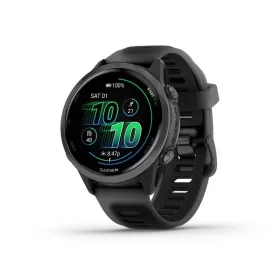   Garmin Forerunner 570 42mm Slate Gray Aluminum with Translucent Black/Black Band
