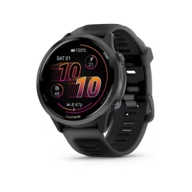   Garmin Forerunner 570 47mm Slate Gray Aluminum with Translucent Black/Black Band