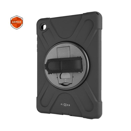 FIXED masszív tablet tok Samsung Galaxy Tab A9+ készülékhez, fekete