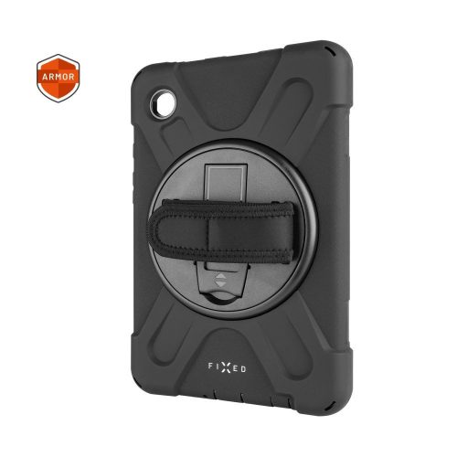 FIXED masszív tablet tok Samsung Galaxy Tab A9 készülékhez, fekete