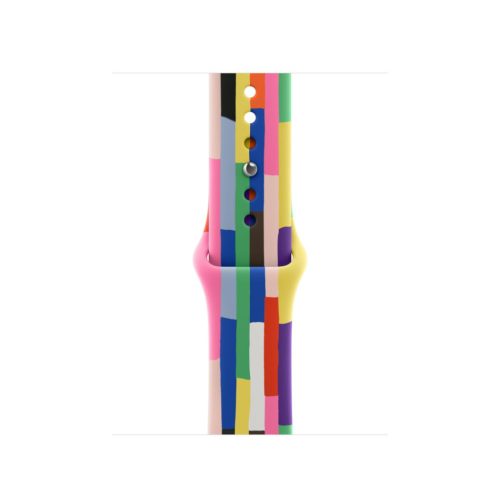 Apple Watch 42mm Band: Sport Band S/M Pride Edition