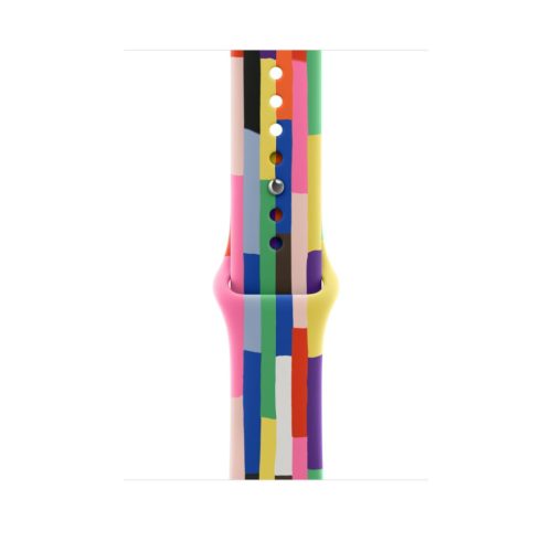 Apple Watch 46mm Band: Sport Band S/M Pride Edition
