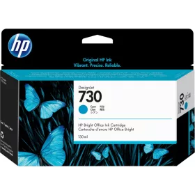 HP P2V62A (730) Cyan tintapatron