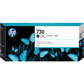 HP P2V71A (730XL) Matte Black tintapatron