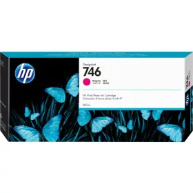HP P2V78A (746) Magenta tintapatron