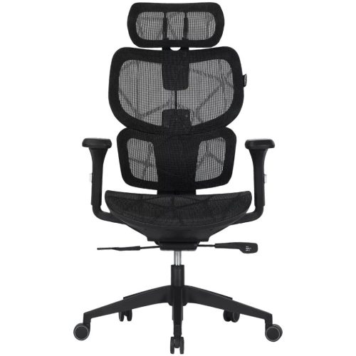 Canyon Ventra MOCH01 Gaming Chair Mesh Black