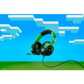Razer Kraken V4 X Gaming Headset Minecraft Edition