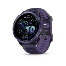   Garmin Forerunner 570 47mm Indigo Aluminum with Translucent Imperial Purple/Indigo Band