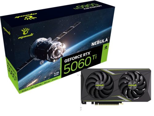 Manli GeForce RTX5060 Ti 8GB DDR7 Nebula OC