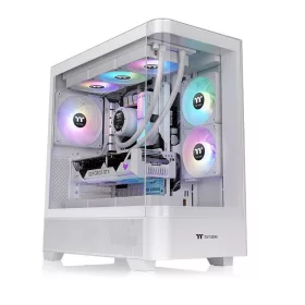 Thermaltake View 290 ARGB Tempered Glass Snow White