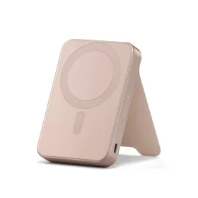   Satechi Qi2 10K Magnetic 10000mAh PowerBank with Stand Desert Rose
