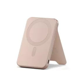   Satechi Qi2 5K Magnetic 5000mAh PowerBank with Stand Desert Rose