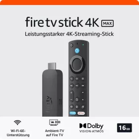 Amazon FireTV Stick 4K Smart TV dongle Black