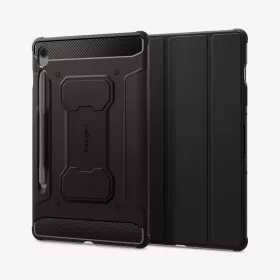Spigen Rugged Armor Pro for Samsung Galaxy Tab S10 FE Black