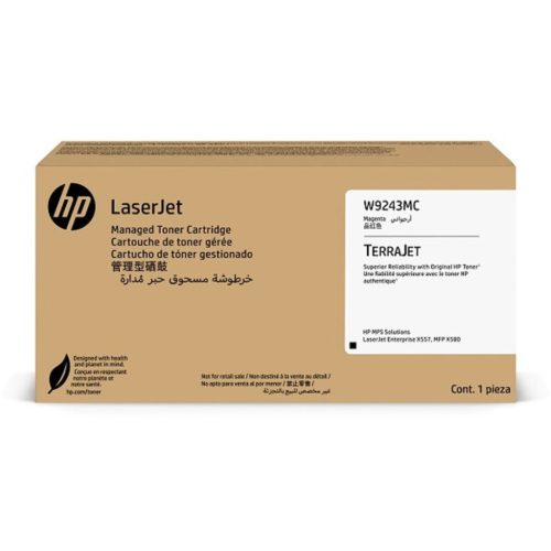 HP W9243MC Magenta toner