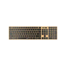   Genius SlimStar 7250BT Copilot Wireless Bluetooth Business Keyboard Pine Wood HU