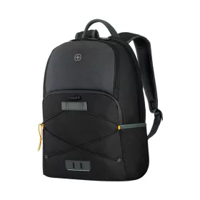   Wenger Next 23 Trayl 15.6" Laptop Backpack Gravity Black
