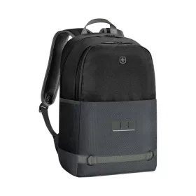   Wenger Next 24 Tyon 15.6" Laptop Backpack Gravity 23L Black