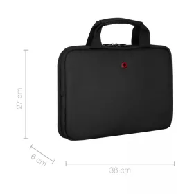 Wenger Modern Business Guyde 14" Laptop Sleeve 6L Black