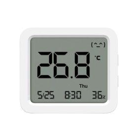 Xiaomi Mi Temperature and Humidity Monitor 3 Mini White