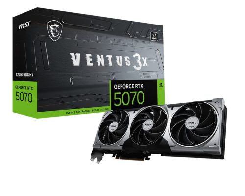 Msi RTX5070 12G VENTUS 3X