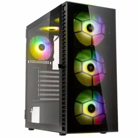 Kolink Observatory HF Glass ARGB Tempered Glass Black