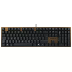Cherry KC 200 MX Keyboard Black/Bronze UK