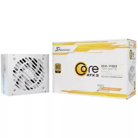Seasonic 750W 80+ Gold Core GX 750 White