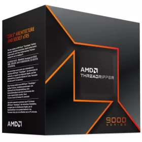   AMD Ryzen Threadripper 9970X 4,0GHz TR5 BOX (Ventilátor nélküli)