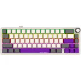 LORGAR KBP70MW Wireless Mechanical Gaming Keyboard Beige US