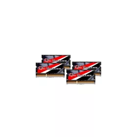 G.SKILL 32GB DDR3L 1866MHz Kit(4x8GB) SODIMM Ripjaws