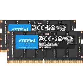 Crucial 64GB DDR5 6400MHz Kit(2x32GB) SODIMM