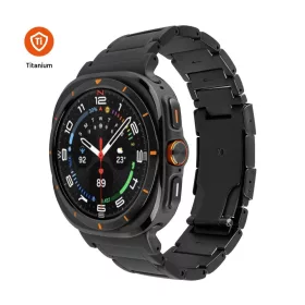   FIXED Titán óraszíj Samsung Galaxy Watch Ultra okosórához, fekete