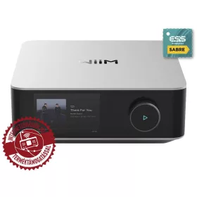 WiiM AMP Ultra Silver