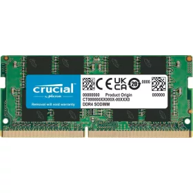 Crucial 16GB DDR4 3200MHz SODIMM Basics