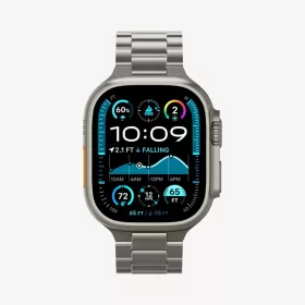   Spigen Modern Fit Titanium for Apple Watch 49mm/46mm/45mm/44mm Natural Titanium