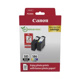 Canon PG-585/CL-586 Black and Color tintapatron