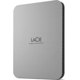 LaCie 2TB 2,5" USB3.1 Type-C Moon Silver