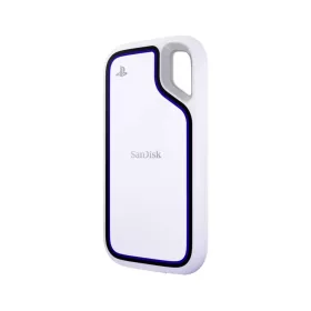   Sandisk 2TB USB3.2 Extreme Portable SSD for PlayStation 5 Console and PC White/BlueN