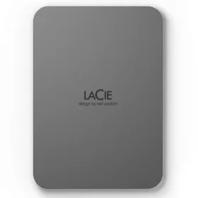 LaCie 4TB 2,5" USB3.1 Mobile Drive Secure Space Gray