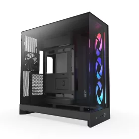 NZXT H9 Flow RGB Tempered Glass Black