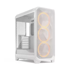 Fractal Design Meshify 3 Tempered Glass RGB Clear Tint White