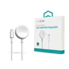   Devia ST381973 Kintone Series Type-C Apple Watch Charging Cable White