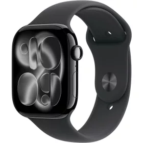   Apple Watch S11 GPS 42mm Jet Black Aluminium Case with Black Sport Band M/L