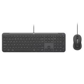   Logitech Signature Slim Wired K620 for Business Keyboard Combo Graphite US