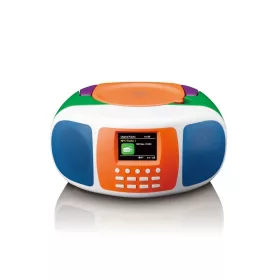  Lenco SCD-861 Portable DAB+/FM Radio with Bluetooth, CD Player